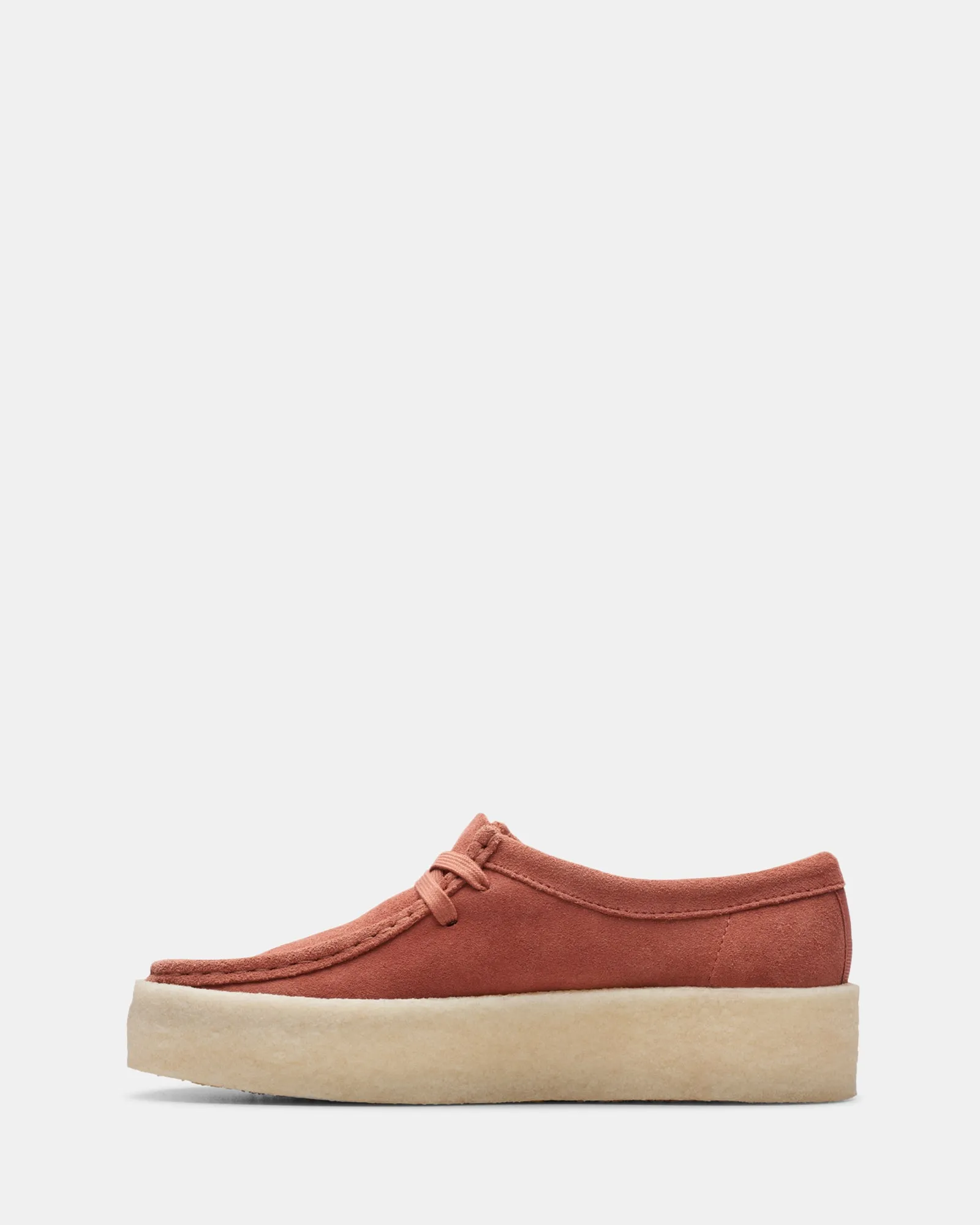 Wallabee Cup. (W) Terracotta Suede