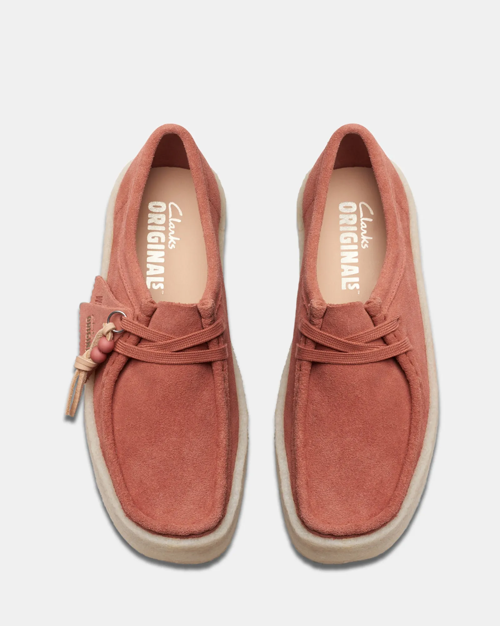 Wallabee Cup. (W) Terracotta Suede