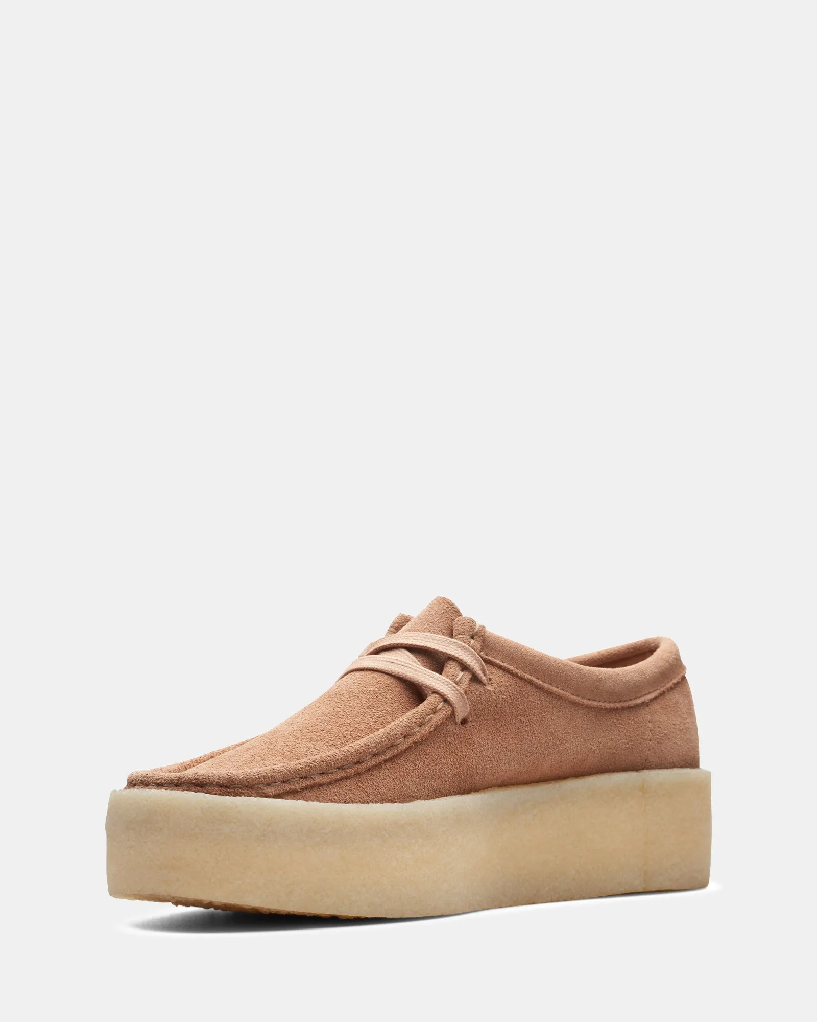 Wallabee Cup. (W) Warm Beige