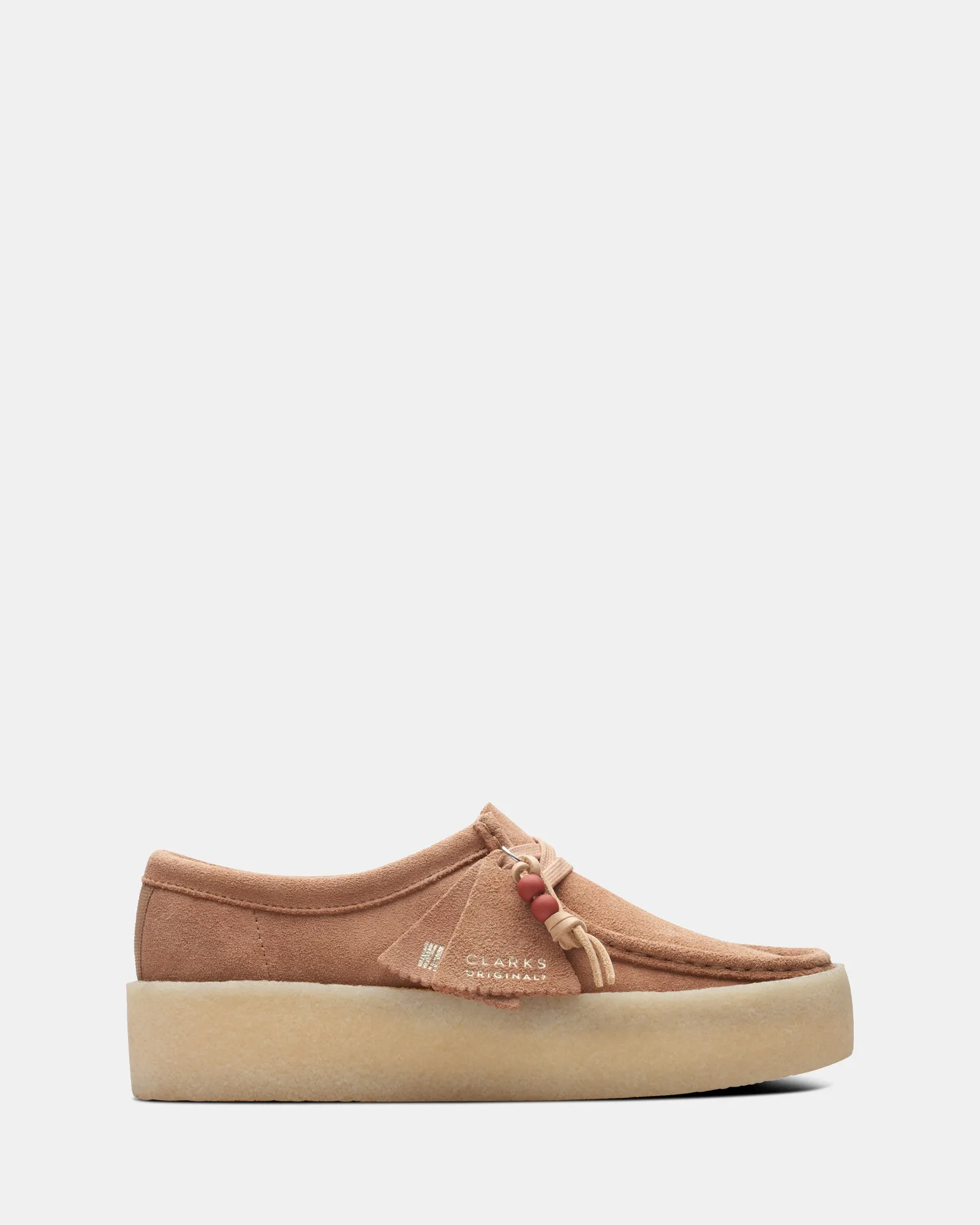 Wallabee Cup. (W) Warm Beige