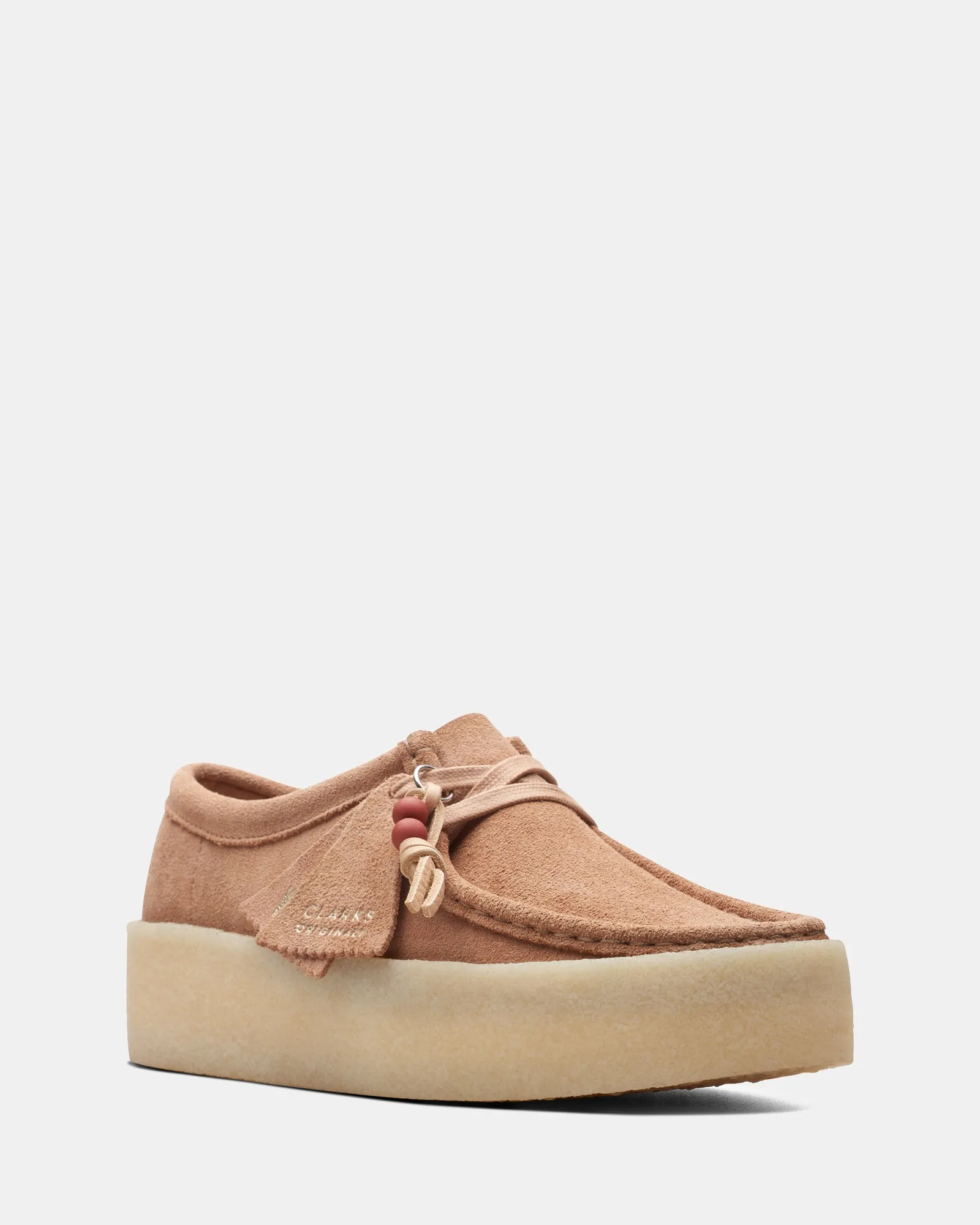 Wallabee Cup. (W) Warm Beige