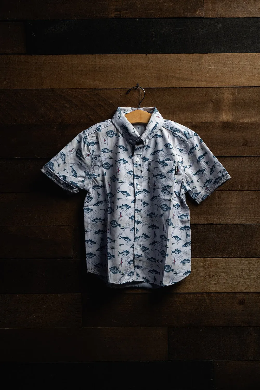 Youth Camo Collection - Casual Button Down Shirt