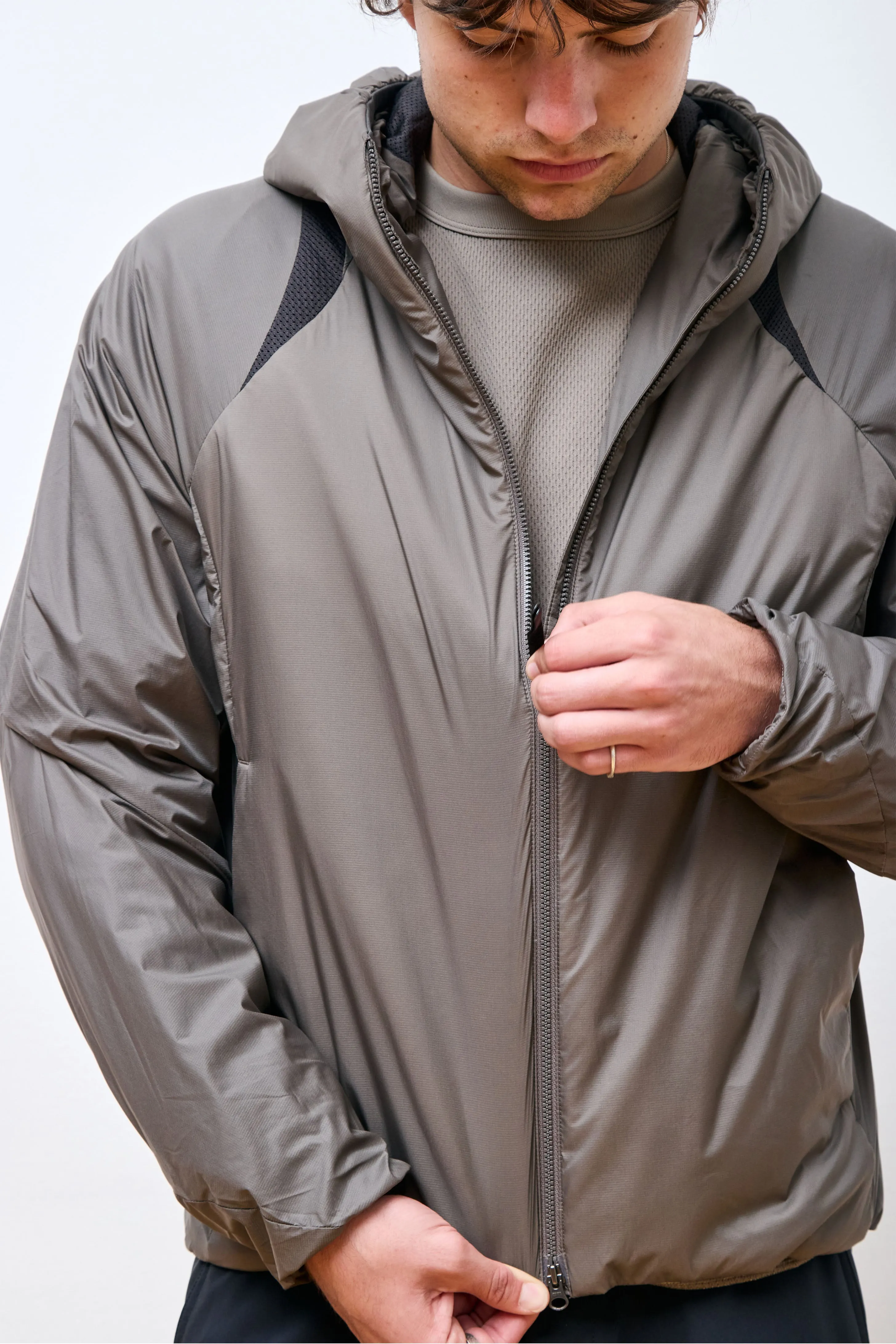 Zoned Insulation Jacket Morel